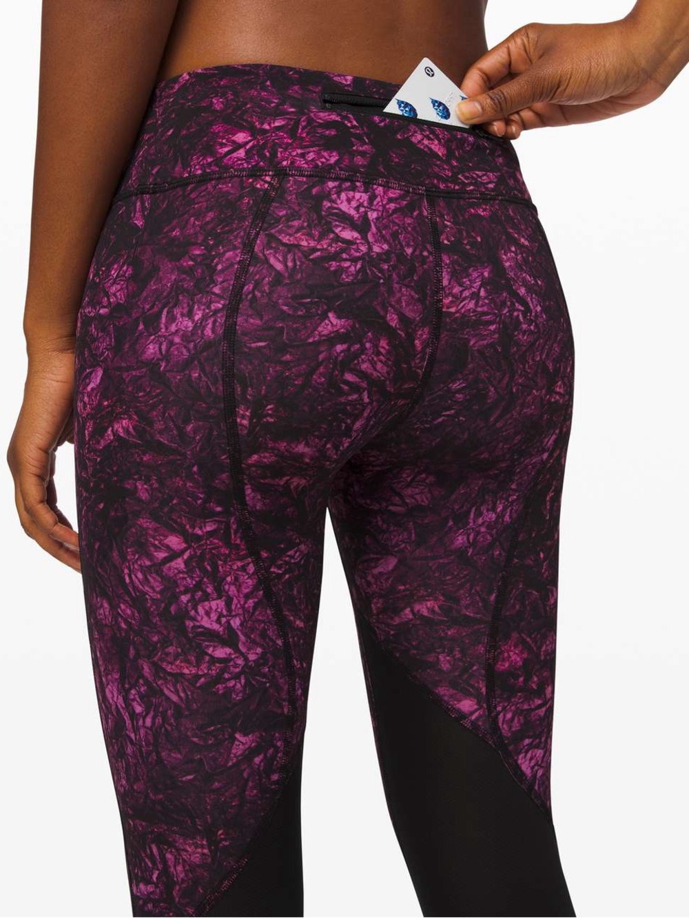 Lululemon Pace Rival Crop Leggings